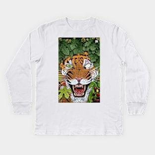 Tiger Kids Long Sleeve T-Shirt